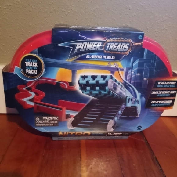 Power Treads All Surface Vehicles Nitro - Picture 1 of 5